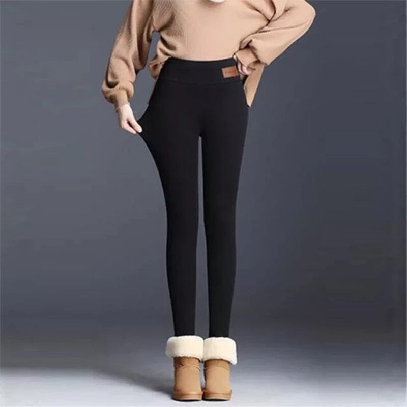 Polar Fervale™ Thermal Fleece-Lined Leggings