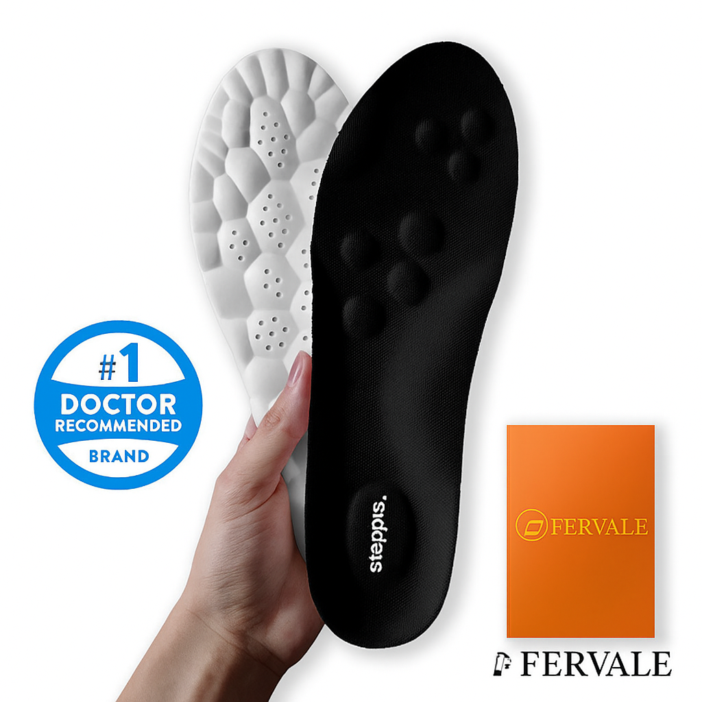 Fervale Stepprs Premium Insoles