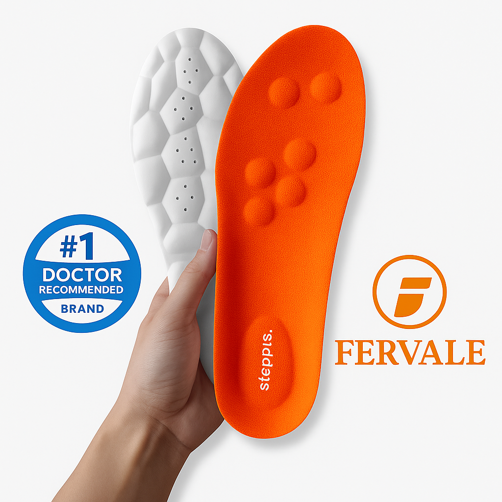 Fervale Stepprs Premium Insoles