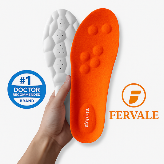 Fervale Stepprs Premium Insoles